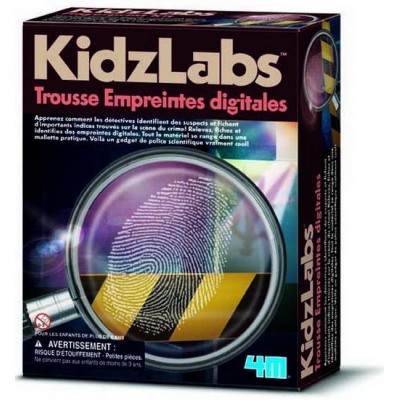 KidzLabs : Trousse Empreintes Digitales